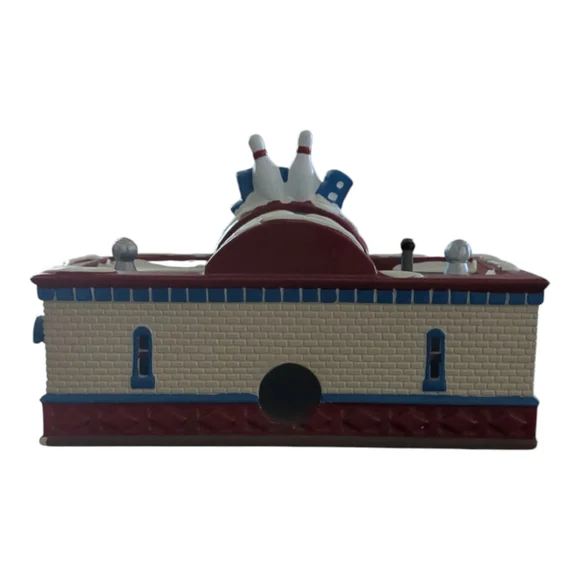Dept 56 Village Lanes Bowling Alley - Picture 3 of 6